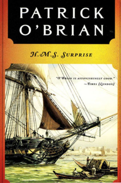 H.M.S. Surprise (Aubrey-Maturin Series #3)