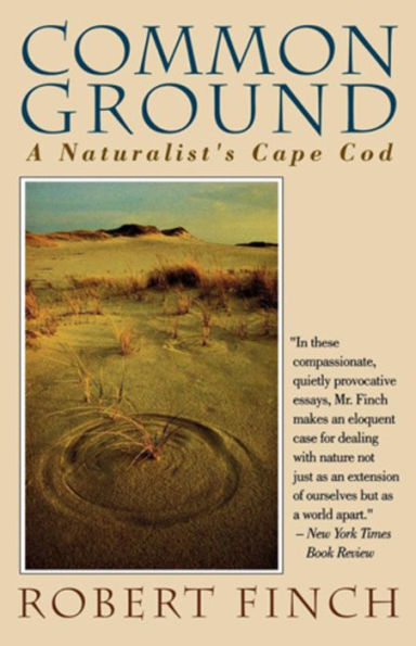 Common Ground: A Naturalist's Cape Cod