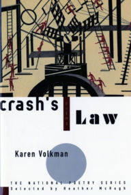 Title: Crash's Law: Poems, Author: Karen Volkman