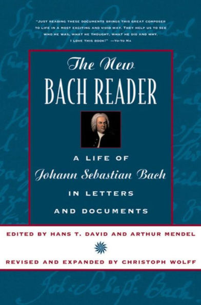 The New Bach Reader