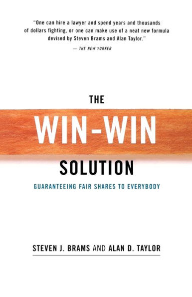 The Win-Win Solution: Guaranteeing Fair Shares to Everybody