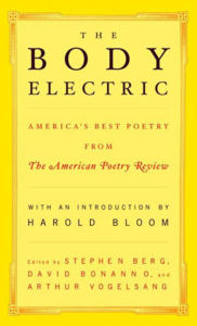 Title: The Body Electric: America's Best Poetry from The American Poetry Review, Author: Stephen Berg