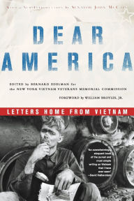 Title: Dear America: Letters Home from Vietnam, Author: Bernard Edelman