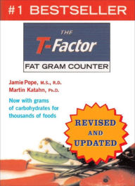 Title: The T-Factor Fat Gram Counter, Author: Jamie Pope