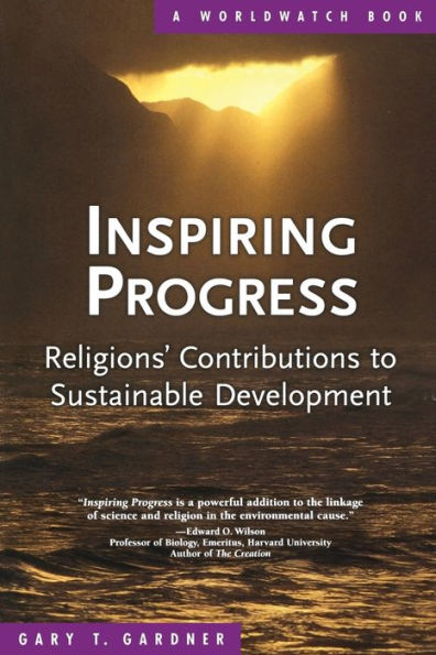 Inspiring Progress: Religions' Contributions to Sustainable Development