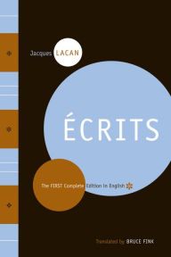 Title: Ecrits: The First Complete Edition in English, Author: Jacques Lacan