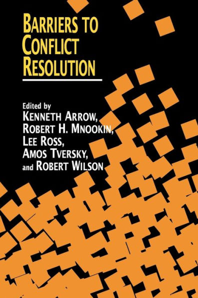 Barriers to Conflict Resolution