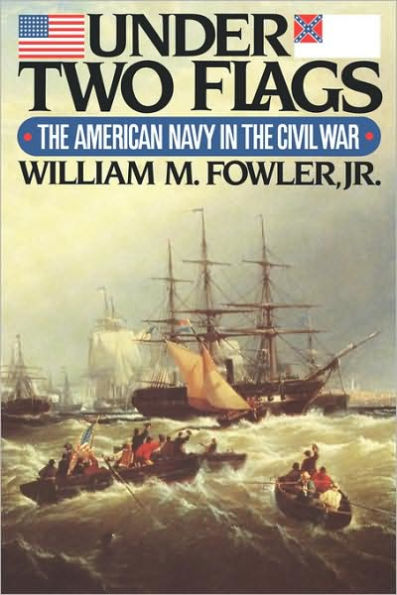 Under Two Flags: the American Navy Civil War