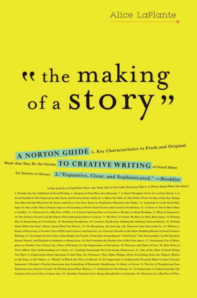 norton guide to creative writing