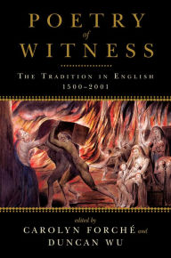 Title: Poetry of Witness: The Tradition in English, 1500-2001, Author: Carolyn Forché