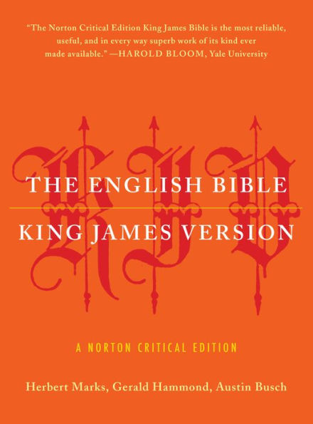 The English Bible, King James Version: The Old Testament and The New Testament and The Apocrypha / Edition 1
