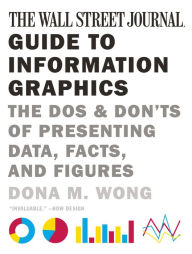 Title: The Wall Street Journal Guide to Information Graphics: The Dos and Don'ts of Presenting Data, Facts, and Figures, Author: Dona M. Wong