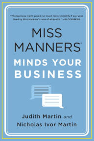 Title: Miss Manners Minds Your Business, Author: Nicholas Ivor Martin