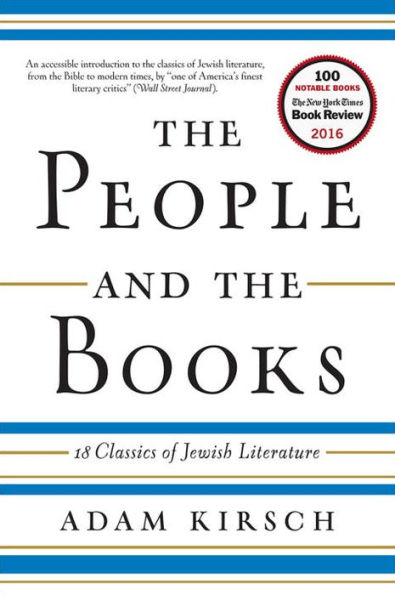 The People and the Books: 18 Classics of Jewish Literature