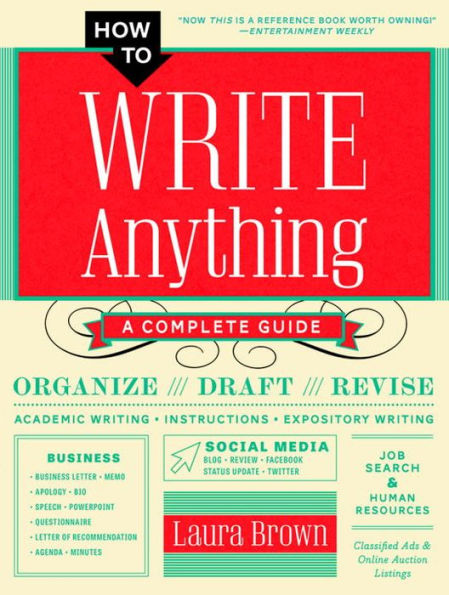 How to Write Anything: A Complete Guide