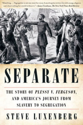 Separate The Story Of Plessy V Ferguson And America S Journey From Slavery To Segregation By Steve Luxenberg Paperback Barnes Noble