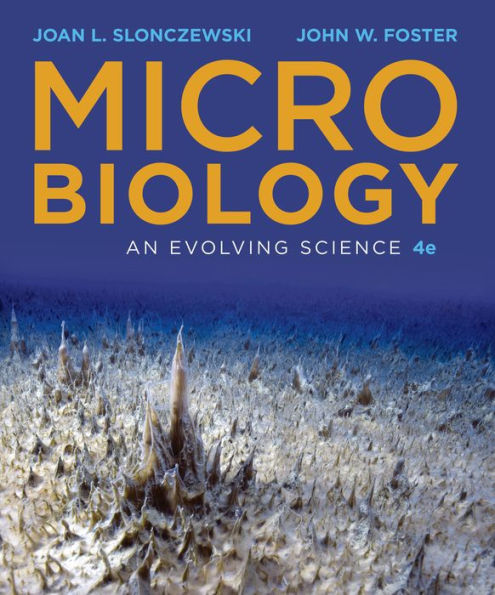 Microbiology: Evolving Science (Hardback) - Text Only