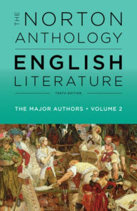 Title: The Norton Anthology of English Literature, The Major Authors / Edition 10, Author: Stephen Greenblatt