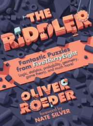 Pda e-book download The Riddler: Fantastic Puzzles from FiveThirtyEight by Oliver Roeder 9780393609912