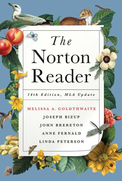 The Norton Reader 15th Edition Pdf Free