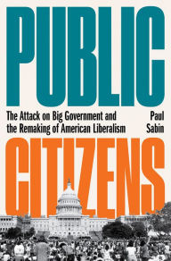 Free computer audio books download Public Citizens: The Attack on Big Government and the Remaking of American Liberalism  9780393634044 in English