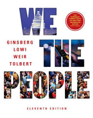 Title: We the People / Edition 11, Author: Benjamin Ginsberg