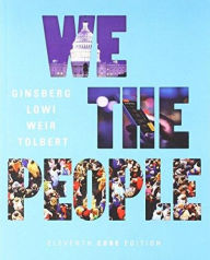 Title: We the People / Edition 11, Author: Benjamin Ginsberg