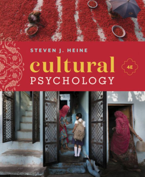 Cultural Psychology / Edition 4
