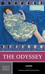 Free downloading ebooks pdf The Odyssey: Norton Critical Edition / Edition 1 by Homer, Emily Wilson 9780393655063 DJVU RTF in English