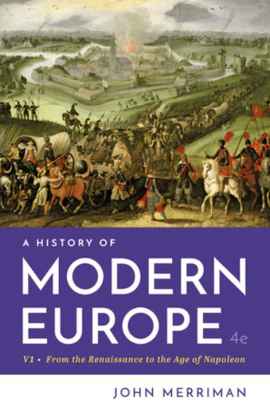 A History of Modern Europe / Edition 4