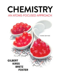 Title: Chemistry: An Atoms-Focused Approach / Edition 3, Author: Thomas R. Gilbert