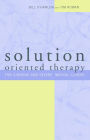 Solution-Oriented Therapy / Edition 1