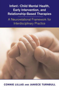 Title: Infant/Child Mental Health, Early Intervention, and Relationship-Based Therapies: A Neurorelational Framework for Interdisciplnary Practice, Author: Connie Lillas