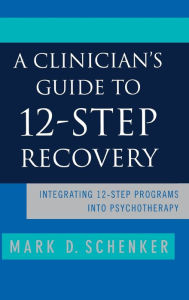 Title: A Clinician's Guide to 12-Step Recovery: Integrating 12-Step Programs into Psychotherapy, Author: Mark Schenker PhD