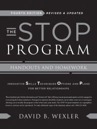 Title: The STOP Program: Handouts and Homework, Author: David B. Wexler Ph.D.