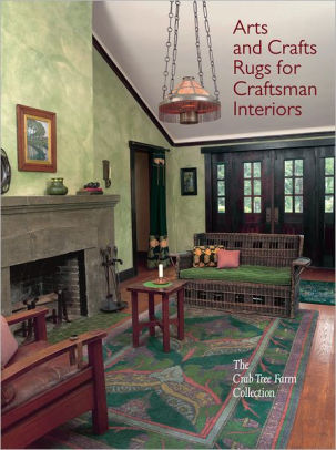 Arts And Crafts Rugs For Craftsman Interiors The Crab Tree Farm Collection Hardcover