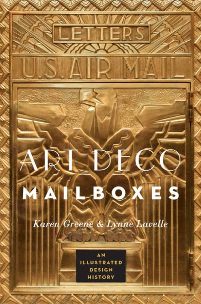 Barnes and Noble Art Deco Mailboxes: An Illustrated Design History