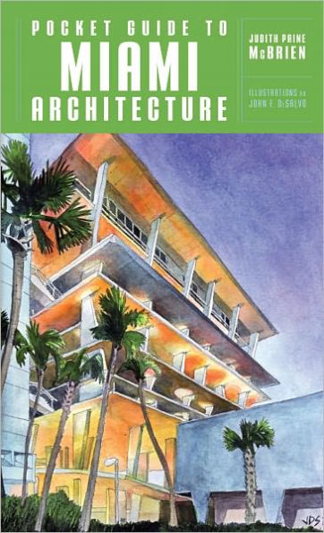 Pocket Guide to Miami Architecture (Norton Pocket Guides)