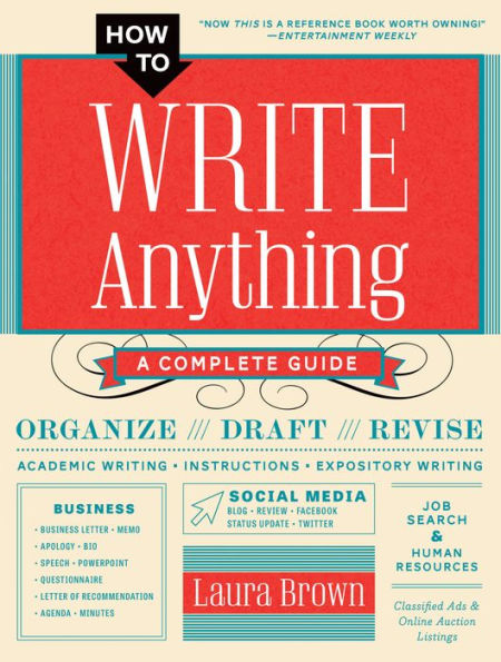 How to Write Anything: A Complete Guide