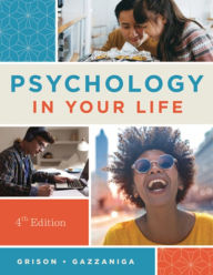 Title: Psychology in Your Life, Author: Sarah Grison