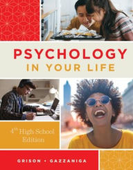 Title: Psychology in Your Life, Author: Sarah Grison