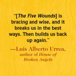 Alternative view 3 of The Five Wounds (Barnes & Noble Book Club Edition)