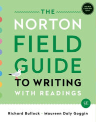 Google books epub downloads The Norton Field Guide to Writing: with Readings, MLA 2021 and APA 2020 Update Edition (English literature) 9780393885729 by  MOBI