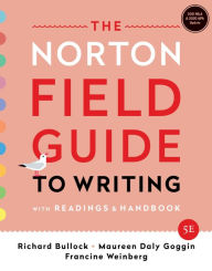 Textbooks online download free The Norton Field Guide to Writing: with Readings and Handbook, MLA 2021 and APA 2020 Update Edition 9780393885743 