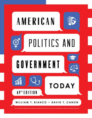 American Politics and Government Today by David T. Canon, William T ...