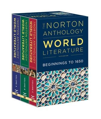 The Norton Anthology of World Literature: Pre-1650 by Martin Puchner ...