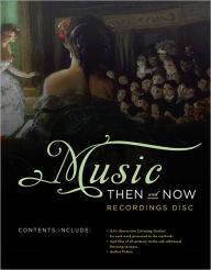 Title: Recordings Disc: for Music Then and Now, Author: W. W. Norton