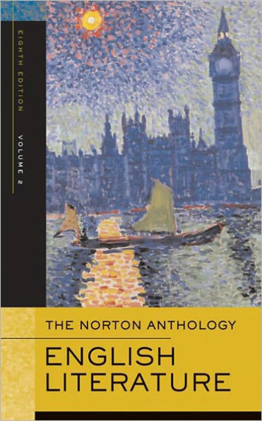 The Norton Anthology of English Literature / Edition 8