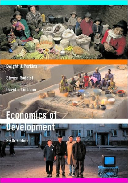 Economics of Development / Edition 6