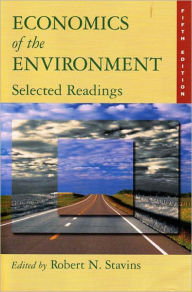 Title: Economics of the Environment / Edition 5, Author: Robert N. Stavins